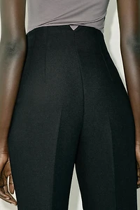 HIGH-WAISTED PANTS