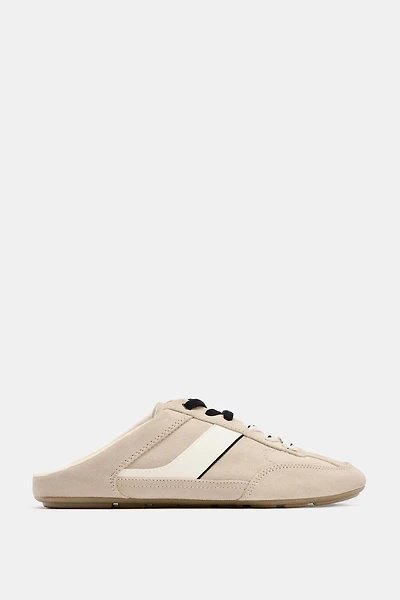 COLLAPSIBLE HEEL SNEAKERS