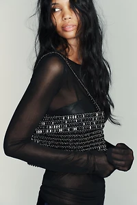 SAC PORTÉ ÉPAULE DÉCORS