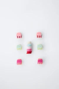 BOX WITH ELASTICS AND CLIPS