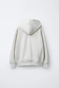 JOGGING HOODIE SWEATSHIRT WITH TEXT