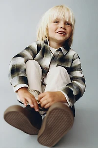 PLAID POCKET SHIRT