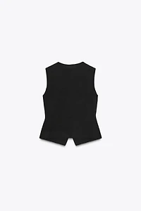 PEPLUM KNIT TOP