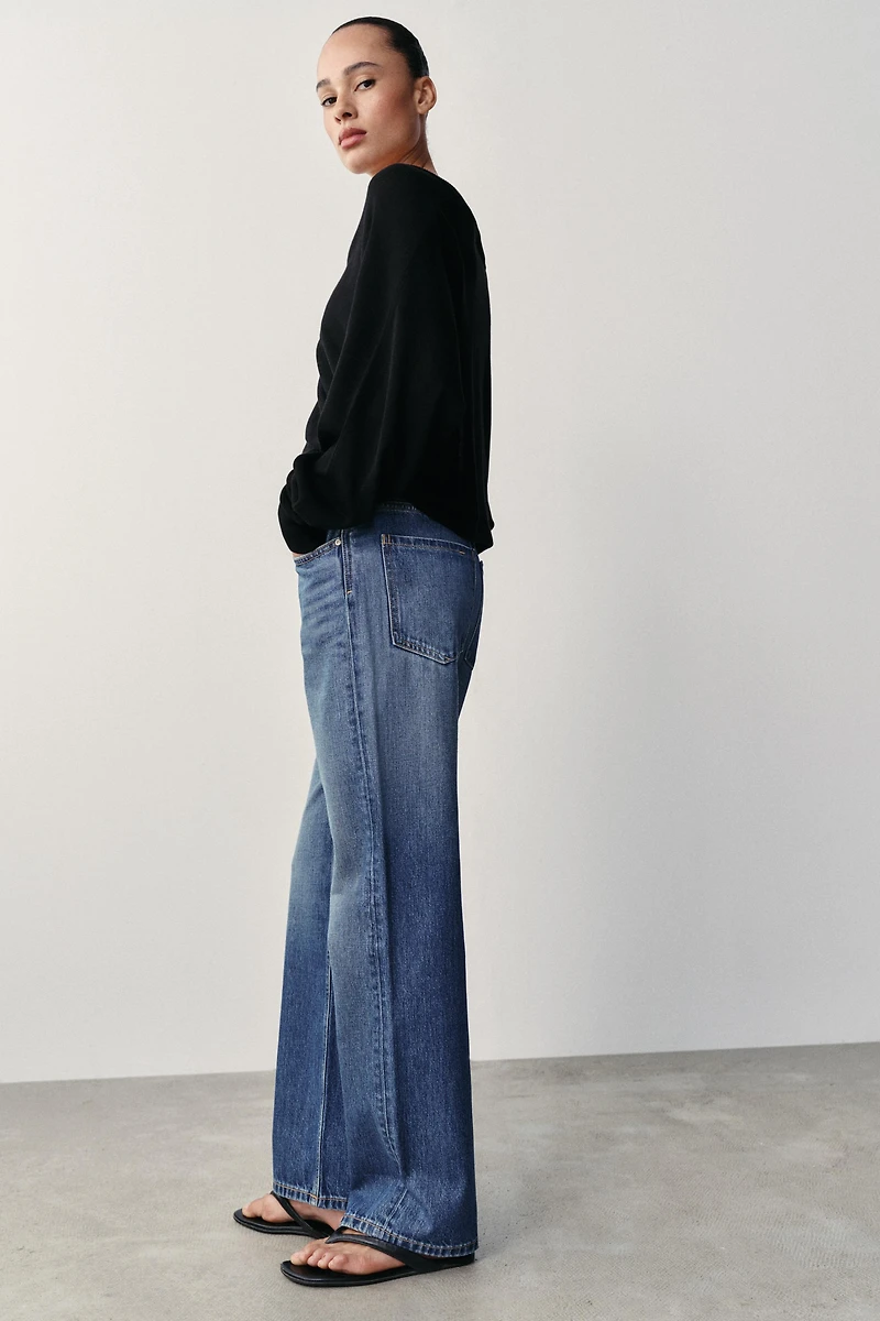 Z1975 HIGH RISE REGULAR LONG LENGTH JEANS
