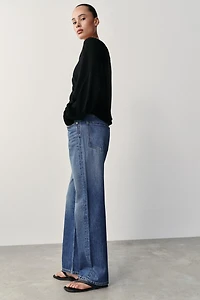 Z1975 HIGH RISE REGULAR LONG LENGTH JEANS