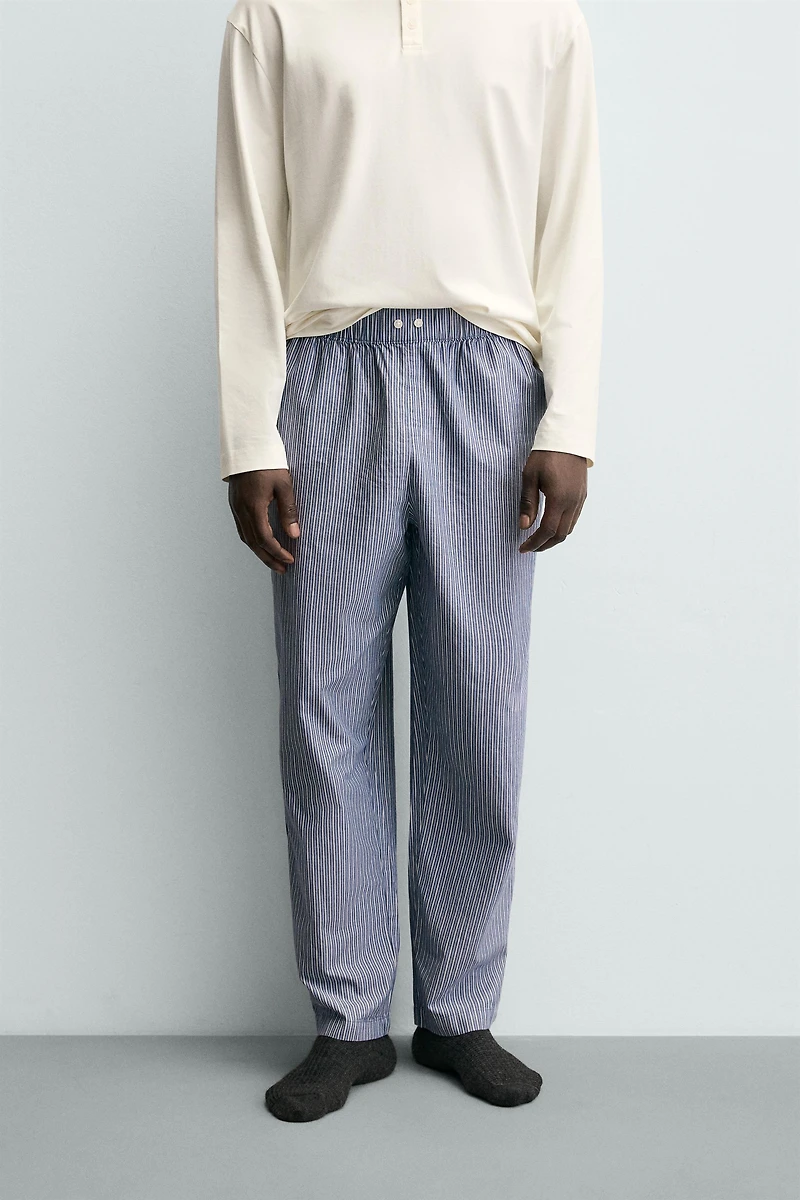 FLUID CONTRAST PAJAMA SET