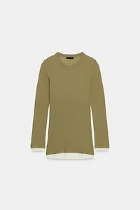 T-SHIRT DOUBLE EN COTON SUPIMA®