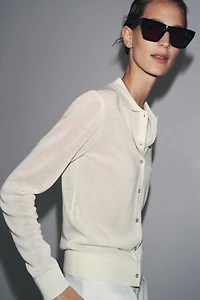 POLO EN MAILLE UNIE