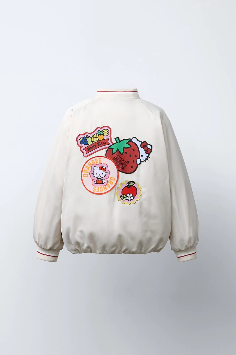 BLOUSON BOMBER HELLO KITTY © SANRIO