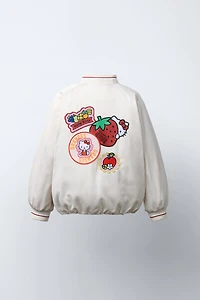 BLOUSON BOMBER HELLO KITTY © SANRIO