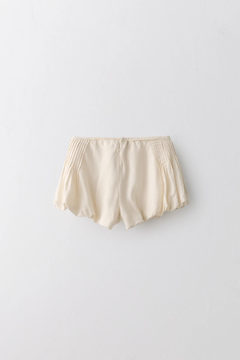 LIMITED EDITION LINEN COTTON BLOOMER SHORTS (6-10 YRS)