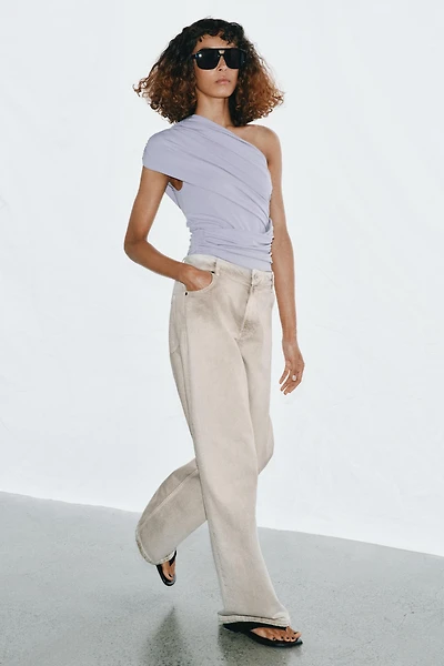 BODY DRAPÉ ASYMÉTRIQUE