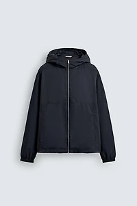 LIGHTWEIGHT TECHNICAL HOODIE JACKET