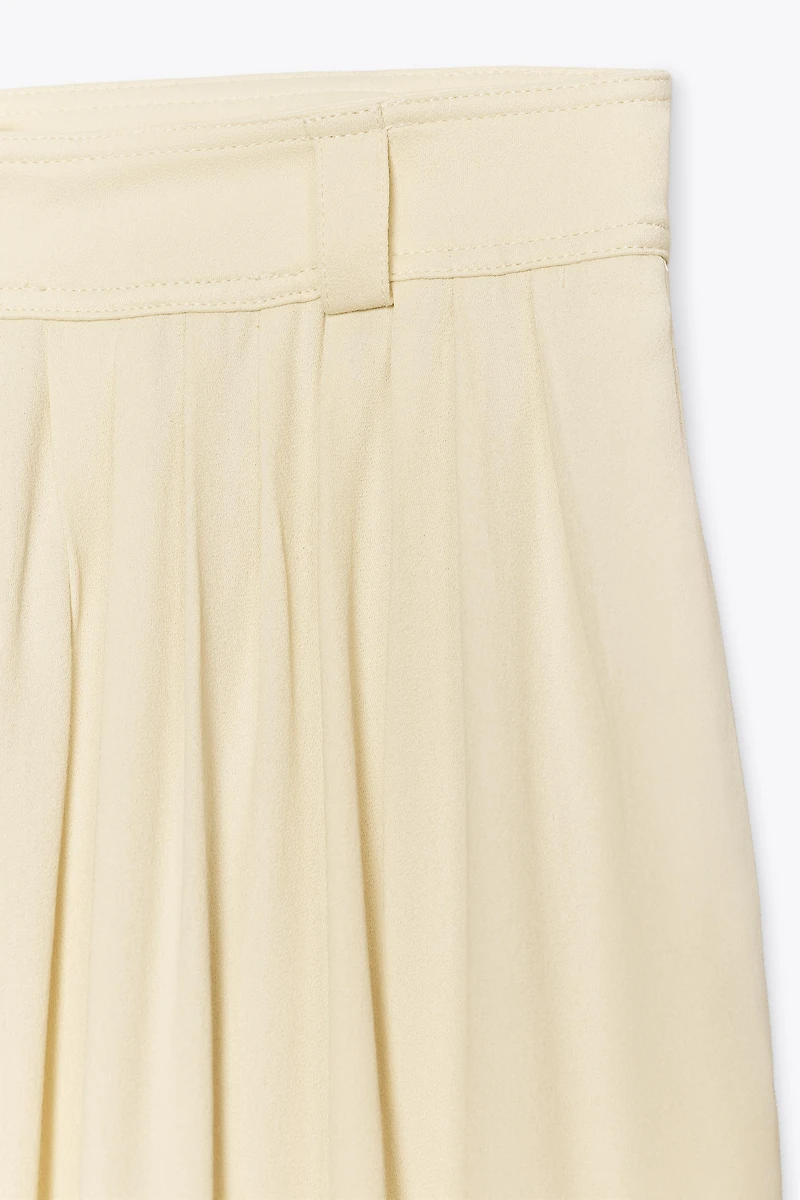 PANTALON À PLIS ZW COLLECTION
