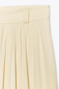 PANTALON À PLIS ZW COLLECTION