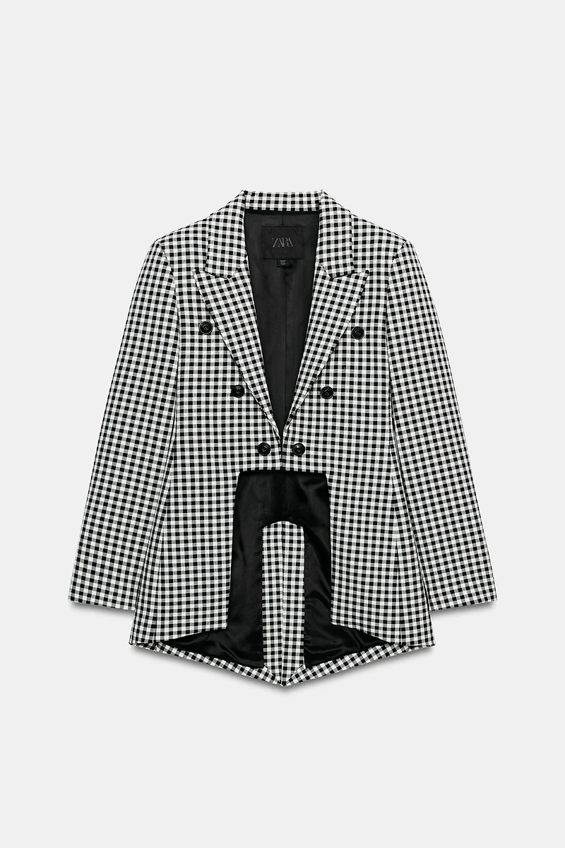 ZW COLLECTION ASYMMETRIC BLAZER