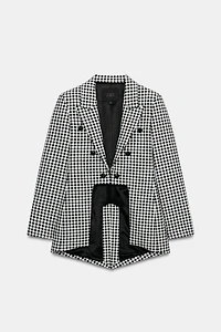 ZW COLLECTION ASYMMETRIC BLAZER