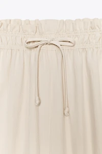 ZW COLLECTION FLOWY PAJAMA PANTS