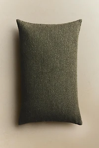 TEXTURED THROW PILLOW COVER