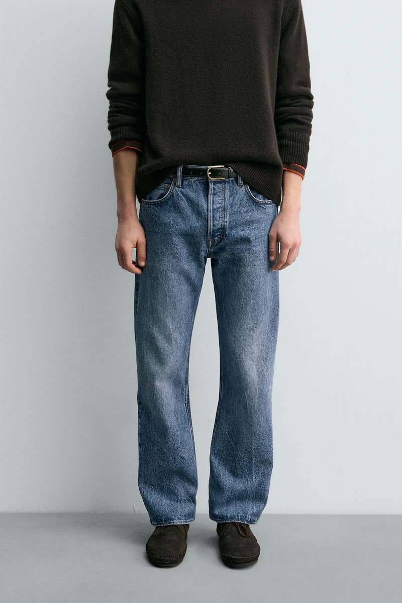 JEAN STRAIGHT FIT BOOTCUT AARON LEVINE X ZARA