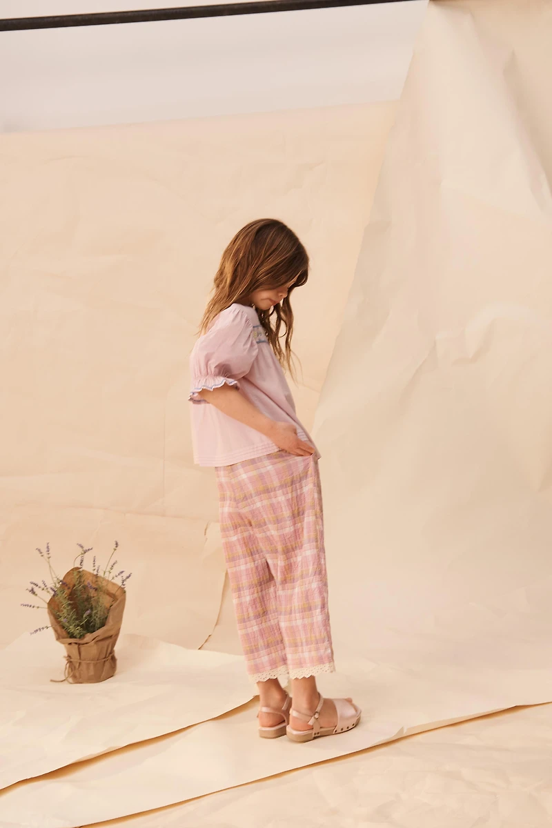 CHEMISE FLEURS BRODÉES LIMITED EDITION