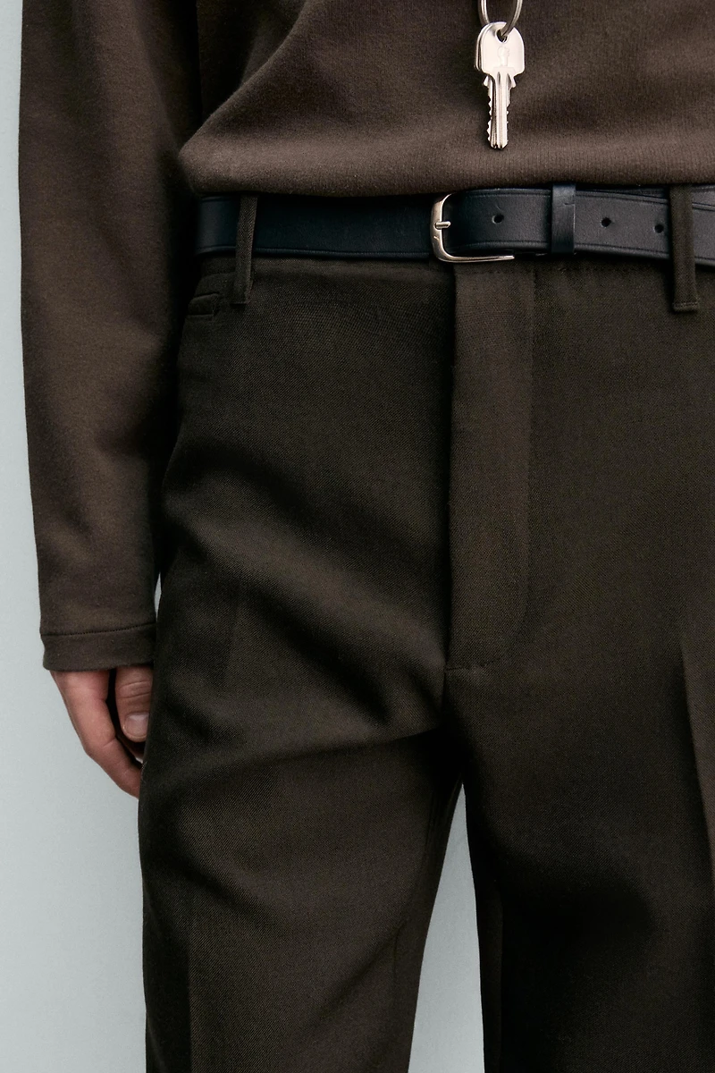 PANTALON CHINO 100% LAINE ORIGINS