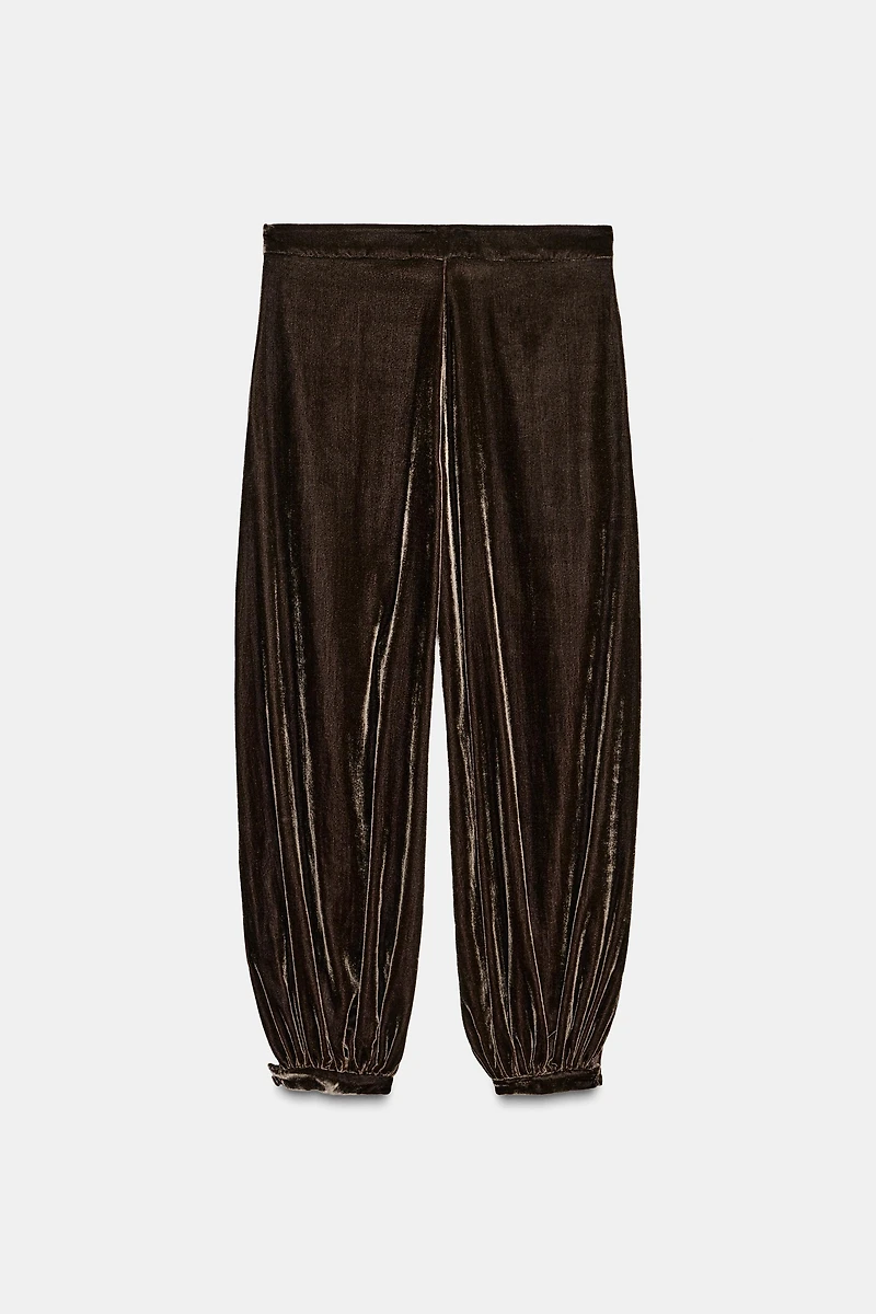 ZW COLLECTION VELVET BLOOMERS