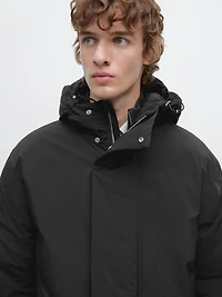 Parka matelassée déperlante à capuche