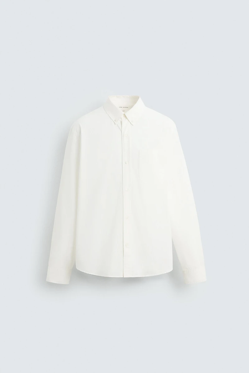 REGULAR FIT POCKET SHIRT