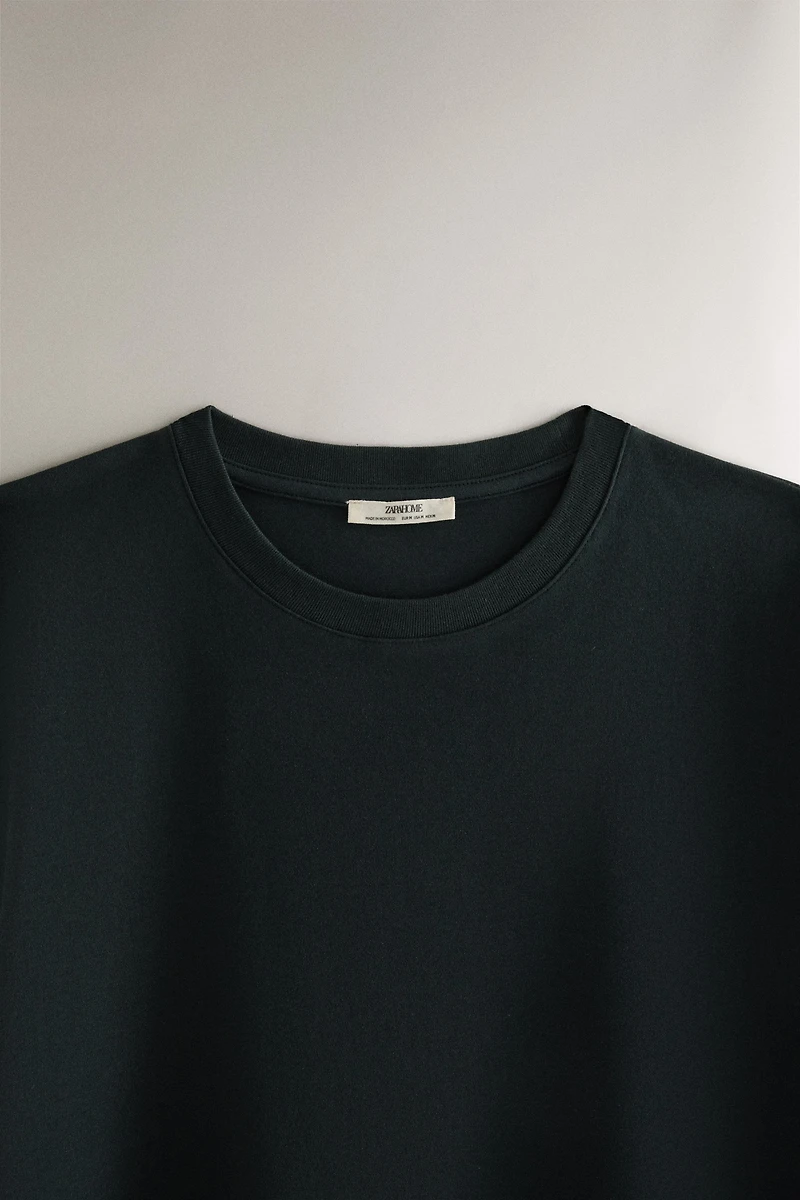 SHORT SLEEVE COTTON T-SHIRT