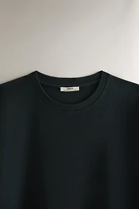 SHORT SLEEVE COTTON T-SHIRT