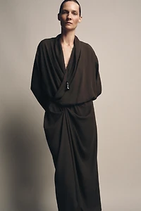 ROBE DRAPÉE ZW COLLECTION