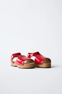 PATENT CLOGS