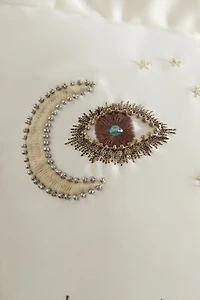 EMBROIDERED CUSHION | MARISA BERENSON