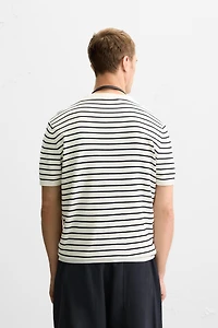 KNIT REGULAR FIT T-SHIRT