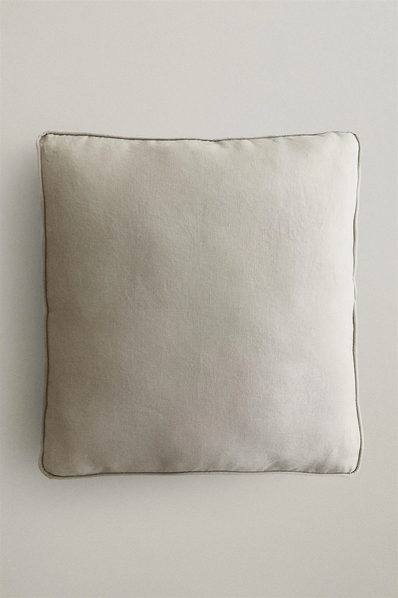 COUSSIN DE CHAISE EN LIN