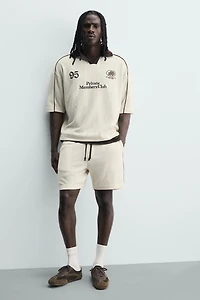 RETRO CONTRAST SOCCER SHORTS