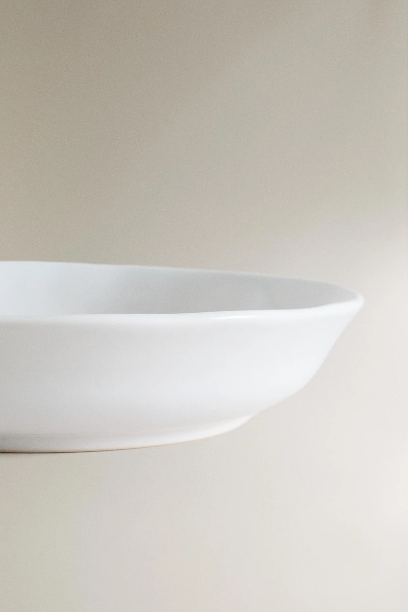FISH STONEWARE SOUP PLATE