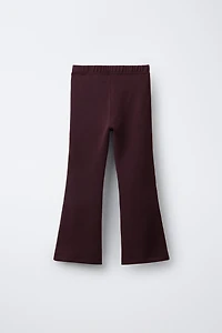 PANTALON FLARE AVEC MODAL LISERÉS CONTRASTE