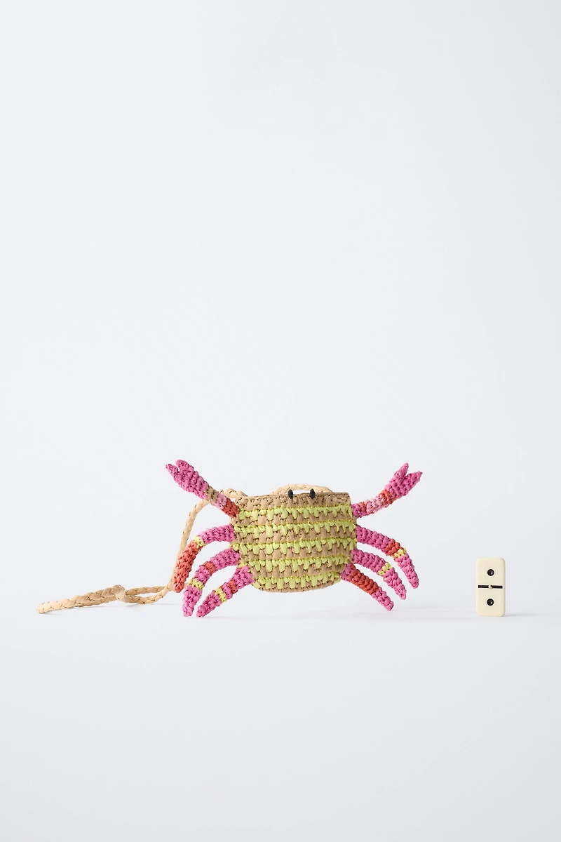 CRAB CROSSBODY BAG