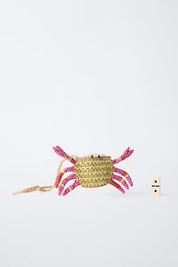 CRAB CROSSBODY BAG
