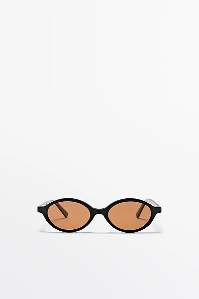 Oval sunglasses