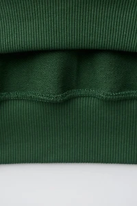 TEXT PRINT HOODIE