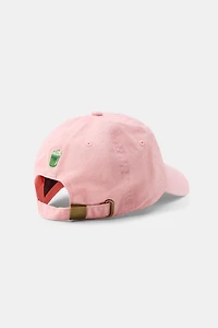 TWILL TEXT MATCHA CAP