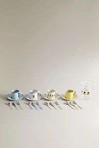 KIDS' METAL TABLEWARE TOY SET