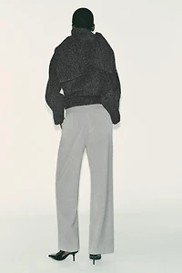 PANTALON DROIT TAILLE NORMALE