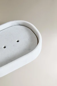 PORTE-SAVON EFFET MARBRE