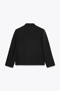 DOUBLE BREASTED CROP BLAZER