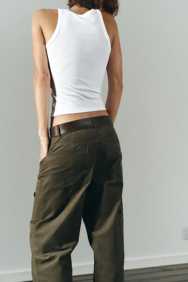 BALLOON CARGO PANTS
