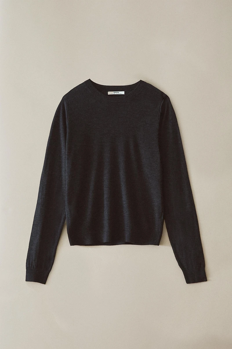 PULL LAINE ET SOIE